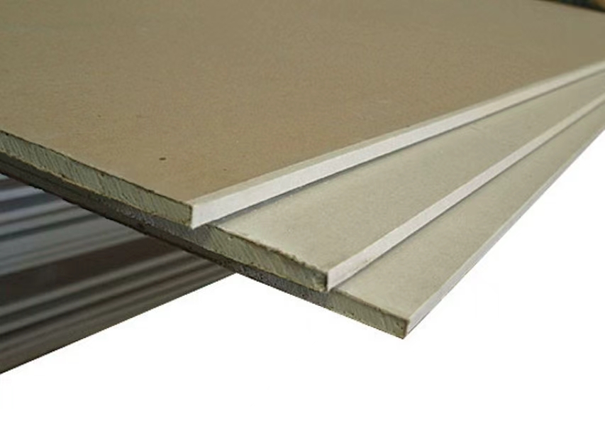 Gypsum board water-repellent application