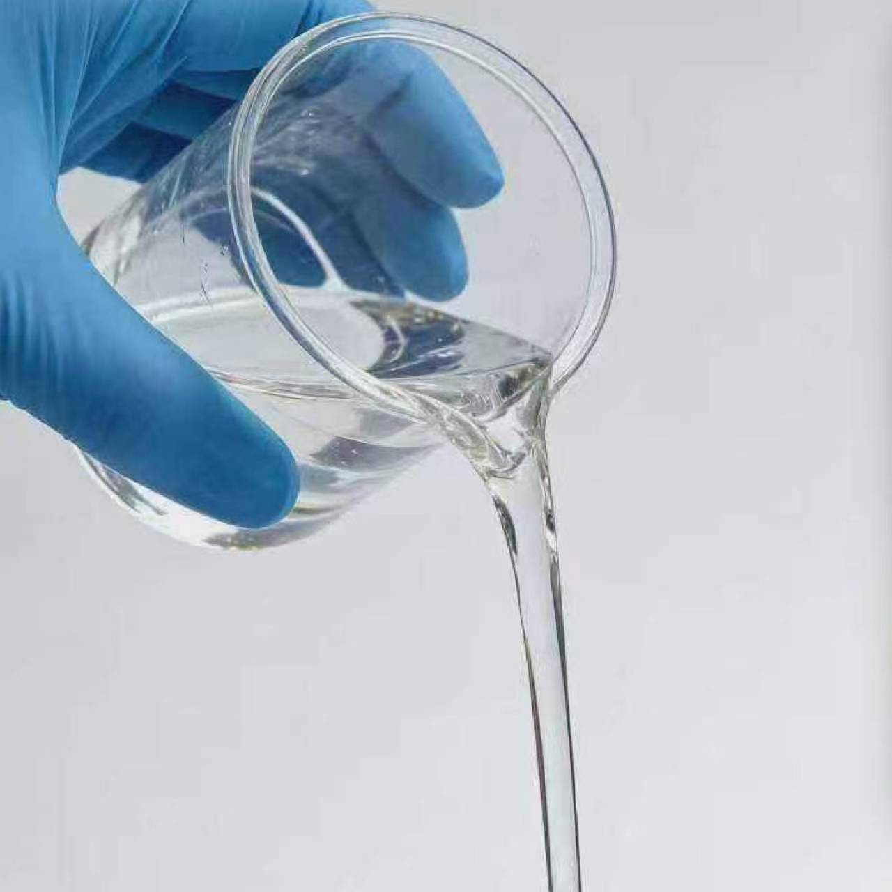 Product appearance: colorless clear liquid